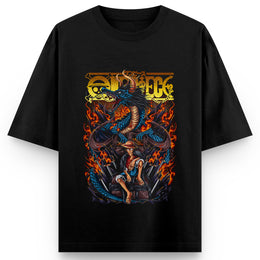 Luffy X Kaido Classic T-shirt V4
