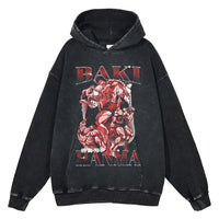 Baki Hanma Vintage Hoodie
