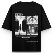Attack on Titan Classic T-shirt V8