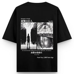 Attack on Titan Classic T-shirt V8