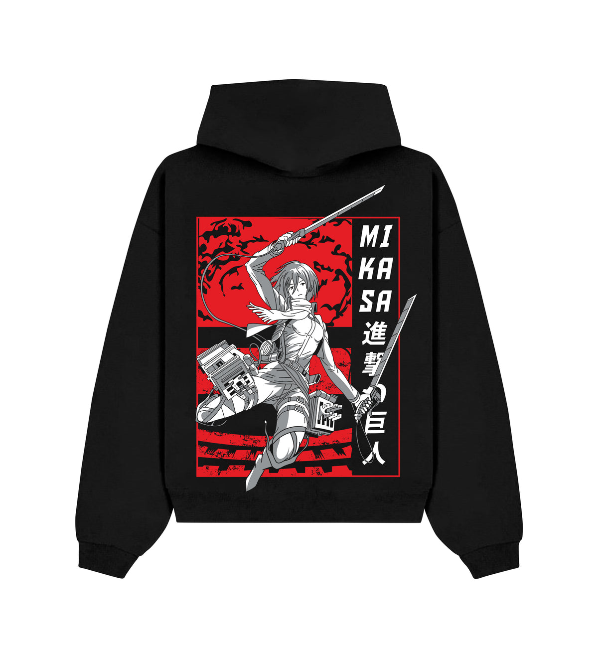 Mikasa Ackerman Classic Hoodie