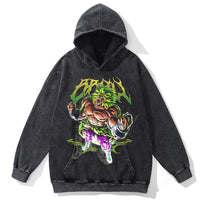 Broly "The Legendary" Vintage Hoodie