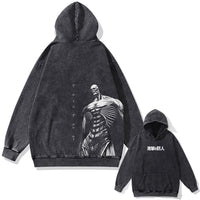 Colossal Titan Vintage Hoodie