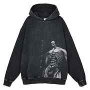 Colossal Titan Vintage Hoodie