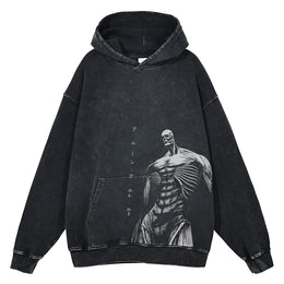 Colossal Titan Vintage Hoodie