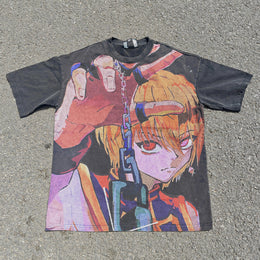 Kurapika 1999V Acid Wash T-shirt