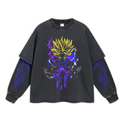 Trunks Vintage Double Sleeve T-shirt