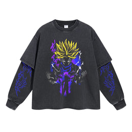 Trunks Vintage Double Sleeve T-shirt