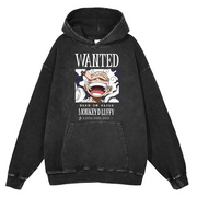 Monkey D Luffy Vintage Hoodie V1
