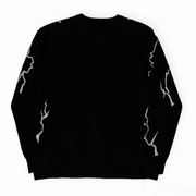 Solo Leveling Statue of God Loose Knit Sweater