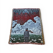 Attack on Titans Woven Tapestry Blanket