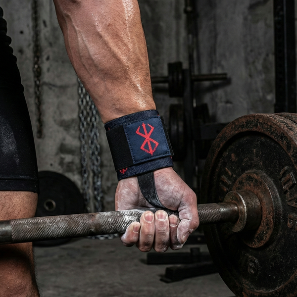 Berserk Premium Lifting Wrist Wraps