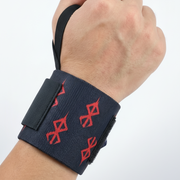 Berserk Premium Lifting Wrist Wraps