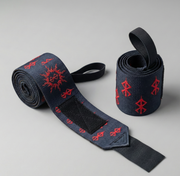 Berserk Premium Lifting Wrist Wraps
