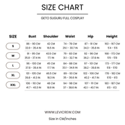 Geto Suguru Full Cosplay