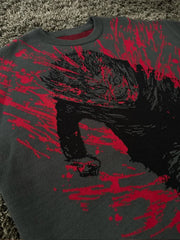 Yuji Itadori Loose Knit Sweater