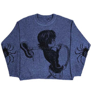 Shizuku Loose Knit Sweater