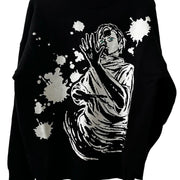 Yuta X Rika Loose Knit Sweater V1