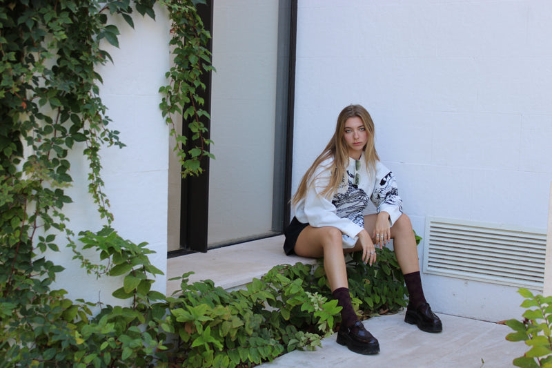 Where comfort meets hand-drawn creativity.