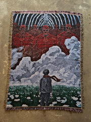 Attack on Titans Woven Tapestry Blanket