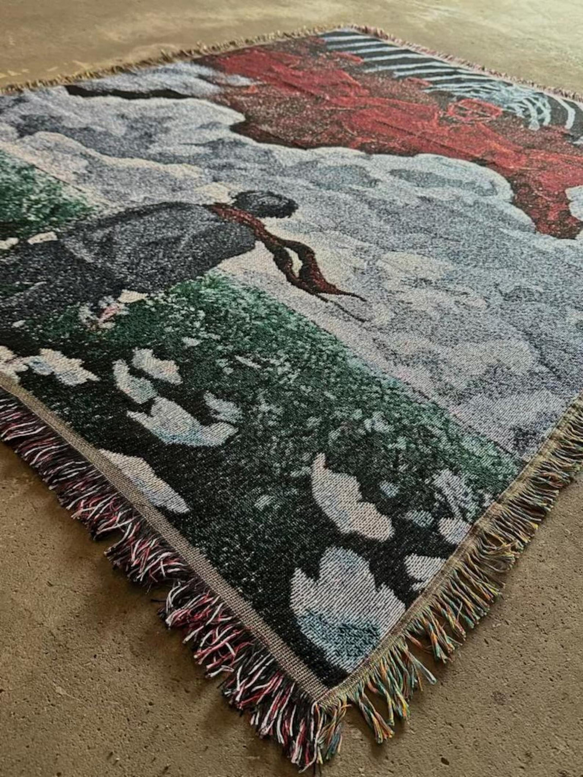 Attack on Titan Blanket