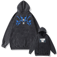 Killua "Assassin Mode" Vintage Hoodie