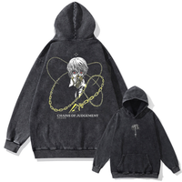 Kurapika "Chains of Judgment" Vintage Hoodie