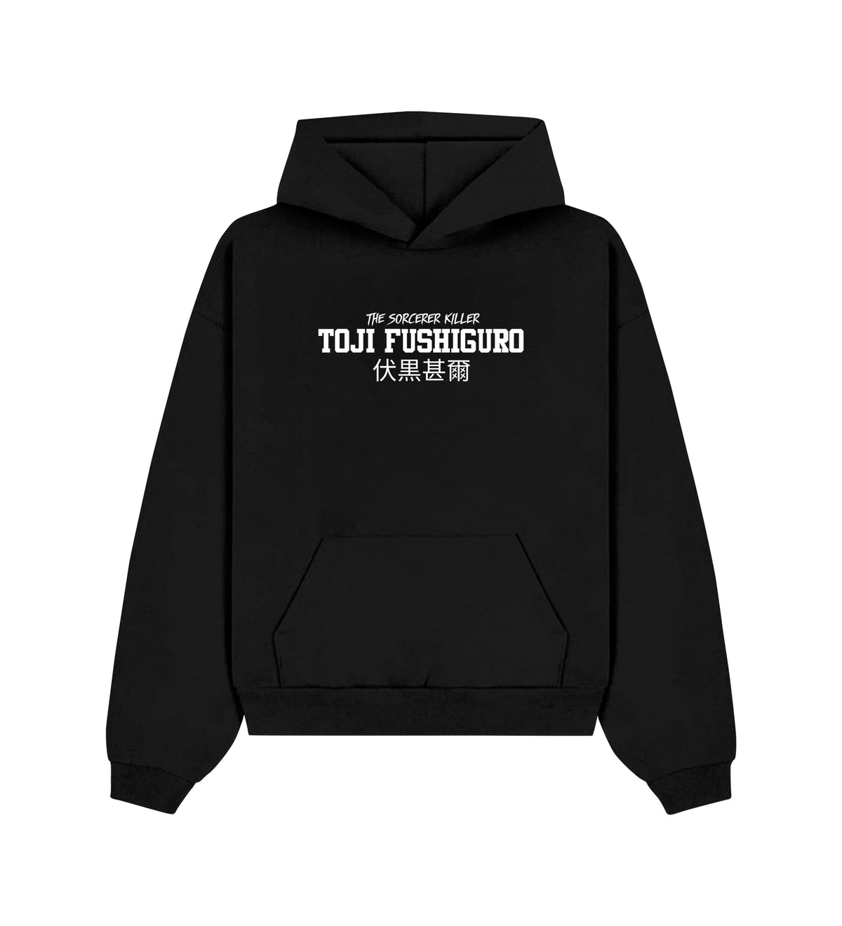Toji "Zenin Outcast" Classic Hoodie