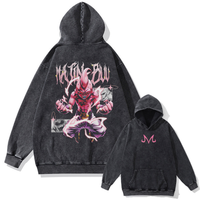 Majin Buu Vintage Hoodie