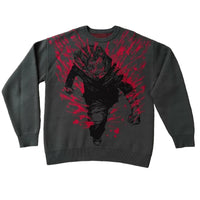 Yuji Itadori Loose Knit Sweater