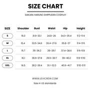 Sakura Haruno Shippuden Cosplay