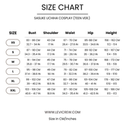 Sasuke Uchiha Cosplay (Teen Ver.)