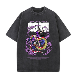 Boa Hancock Vintage T-shirt V1