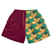 Giyuu Tomioka Shorts