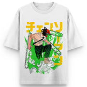 Chainsaw Man Classic T-shirt V5