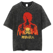 Eren Jaeger Vintage T-shirts Pack