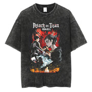 Eren Jaeger Vintage T-shirts Pack