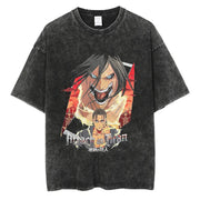 Eren Jaeger Vintage T-shirts Pack