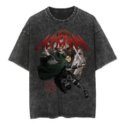 Levi Ackerman Vintage T-shirt V5