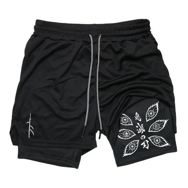 Kokushibo Shorts