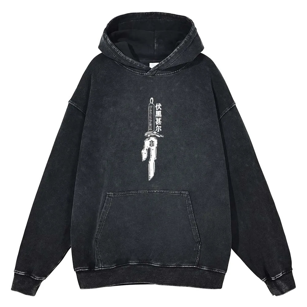 Inverted Spear of Heaven Vintage Hoodie