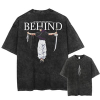 Toji "To The One Who Left It All Behind" T-shirt Collection