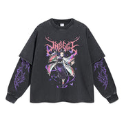 Shinobu Kocho Vintage Double Sleeve T-shirt