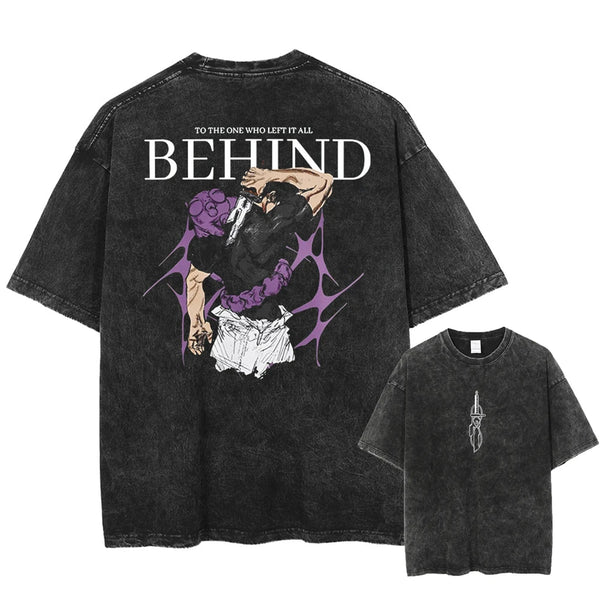 Toji T-shirt Collection - Anime Apparel - Exclusive Edition – Levi