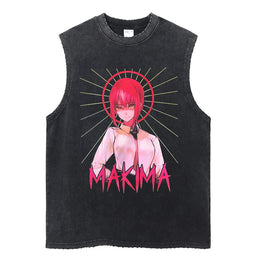 Makima Vintage Tank Top V1