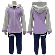 Hinata Hyuga Cosplay Tracksuit