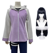 Hinata Hyuga Cosplay Tracksuit