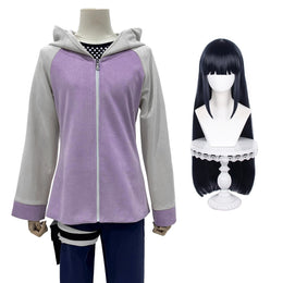 Hinata Hyuga Cosplay Tracksuit