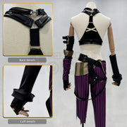League of Legends LOL Loose Cannon Jinx Game Cosplay