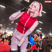 Sakura Haruno Shippuden Cosplay